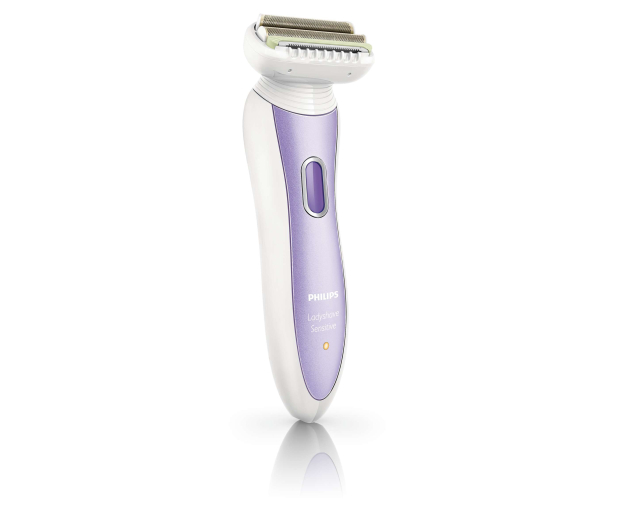 Philips Ladyshave Sensitive 4w1 HP 6368/00 fioletowy - 155679 - zdjęcie 2